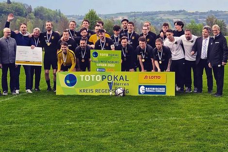 BSC1 - Toto Pokal Sieger 2022 - Kreis Regensburg