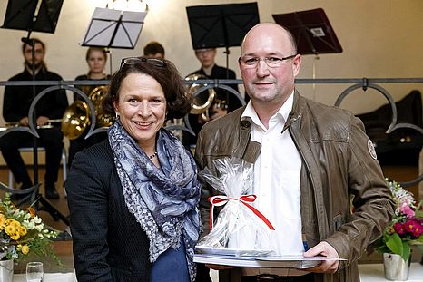 Verleihung Ratisbona Ehrennadel